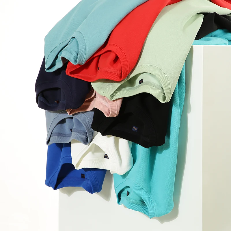 PIQUE ফিট ক্রু-নেক সোয়েটশার্ট PIQUE ফিট ক্রু-নেক সোয়েটশার্ট