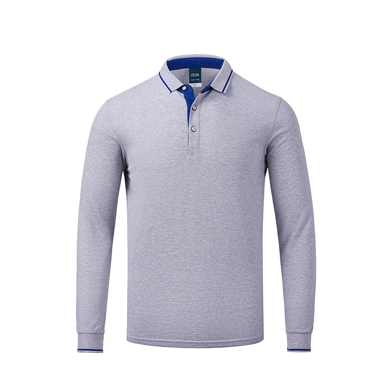 কালারব্লক লম্বা হাতা পোলো শার্ট